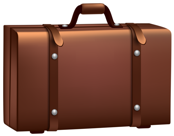 "Logo of a business suitcase, symbolizing professional experience and career development for a social media platform focused on work portfolios."